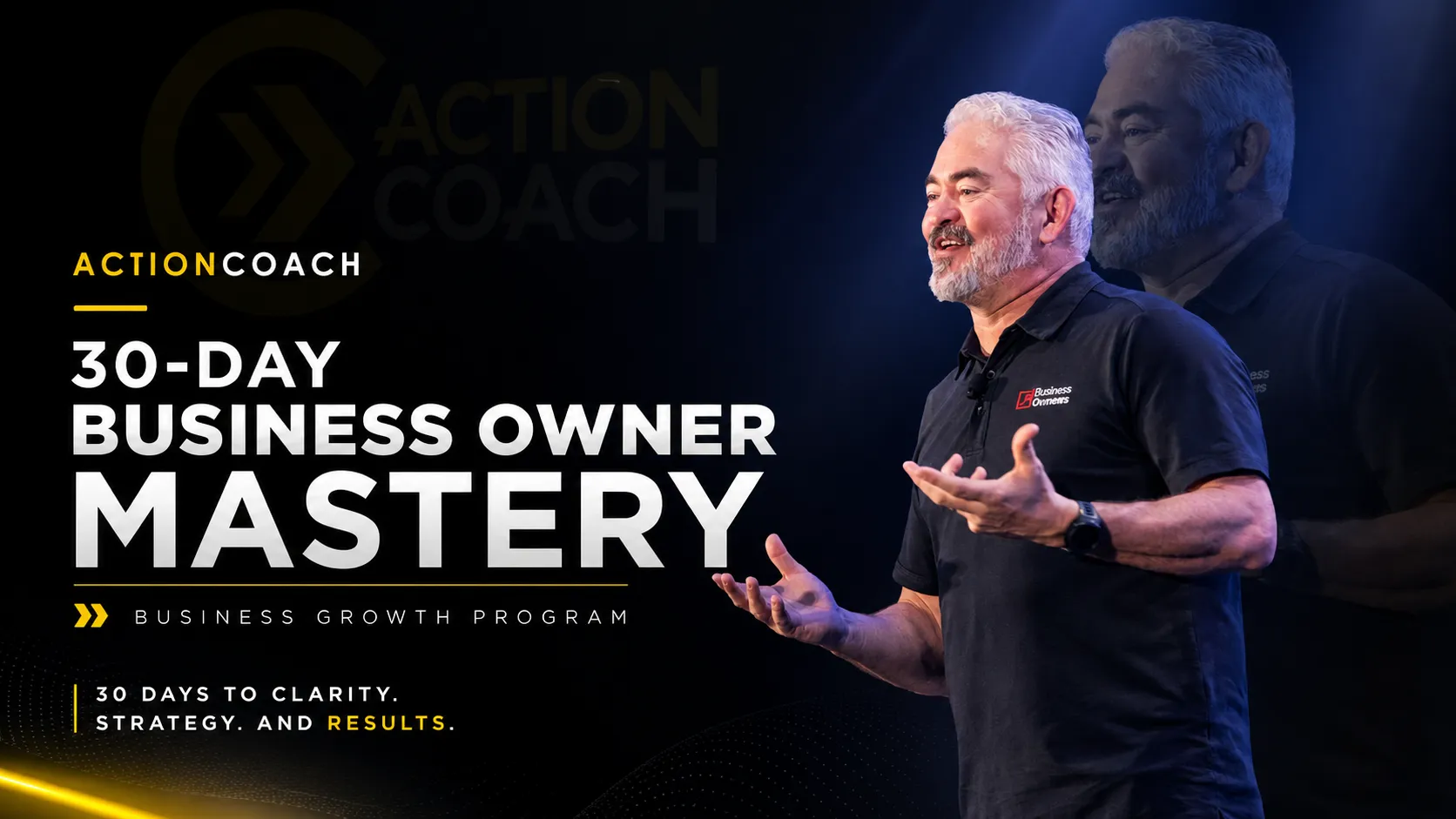 30-Day Business Owner Mastery visual